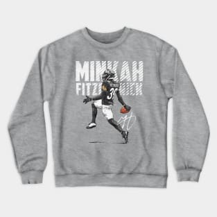 Minkah Fitzpatrick Pittsburgh Bold Crewneck Sweatshirt